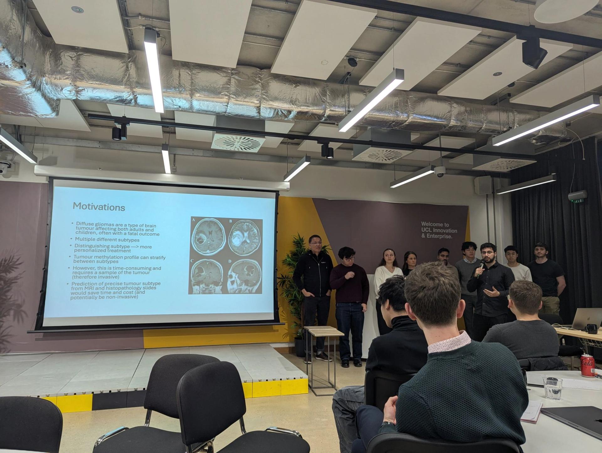 UCL CCC Hackathon